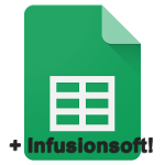Google Sheets Infusionsoft Integration